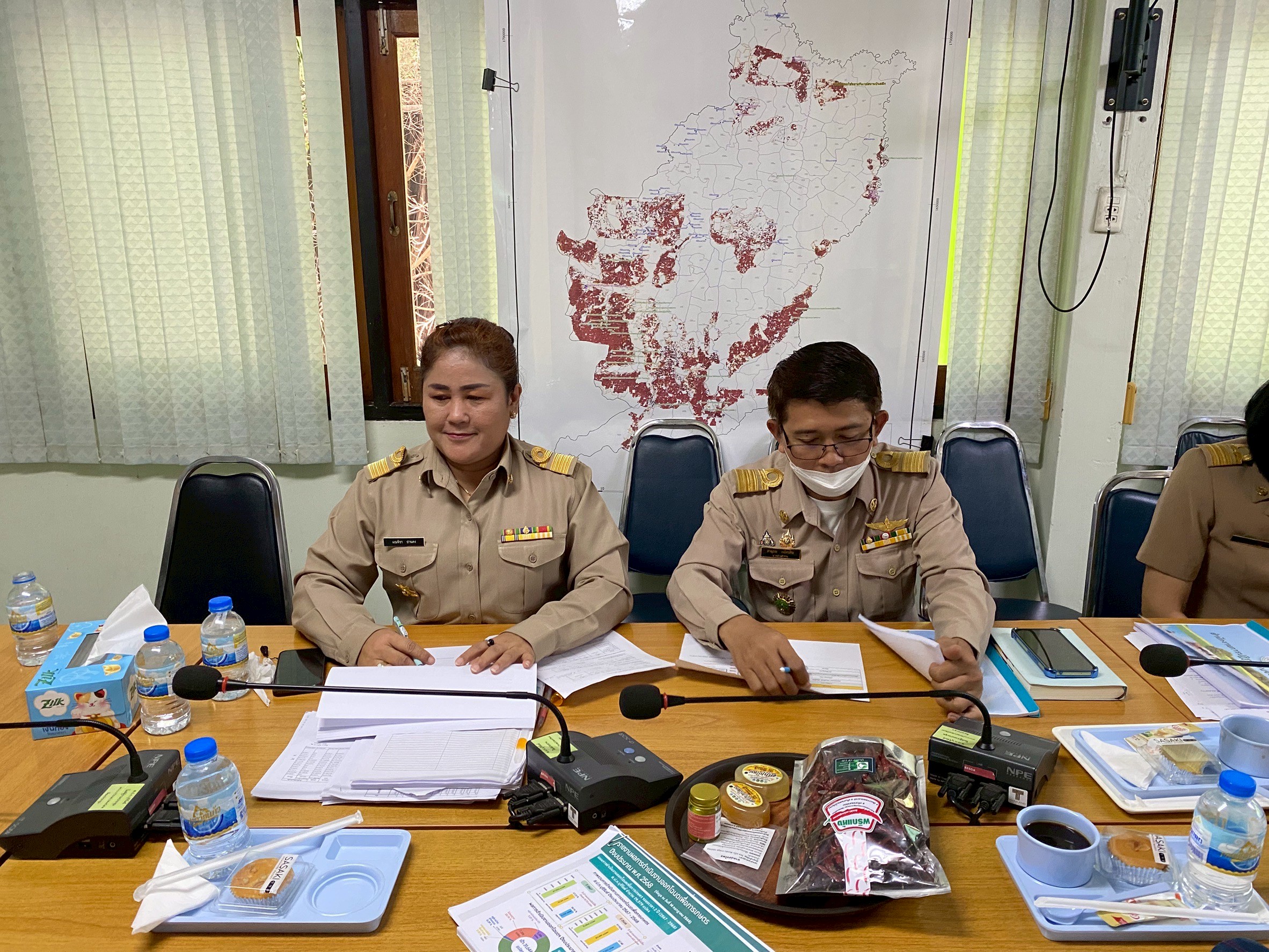 title - ผู้ตรวจราชการกรม ร่วมประชุมตรวจราชการ ของผู้ตรวจราชการกระทรวงเกษตรและสหกรณ์ เขตตรวจราชการที่ 13 รอบที่ 2 จังหวัดบุรีรัมย์